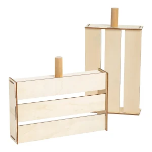 Diy Unfinished Wood Crate Pumpkins – 2 Pc.<Oriental Trading Outlet