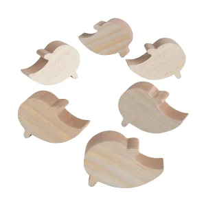 Diy Unfinished Wood Halloween Ghosts - 6 Pc.<Oriental Trading Best