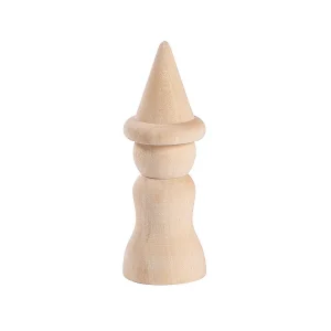 Diy Unfinished Wood Halloween Witches - 12 Pc.<Oriental Trading Cheap