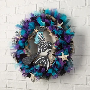 Diy Unfinished Wood Halloween Mermaid Witch Silhouette Cutout<Oriental Trading Shop