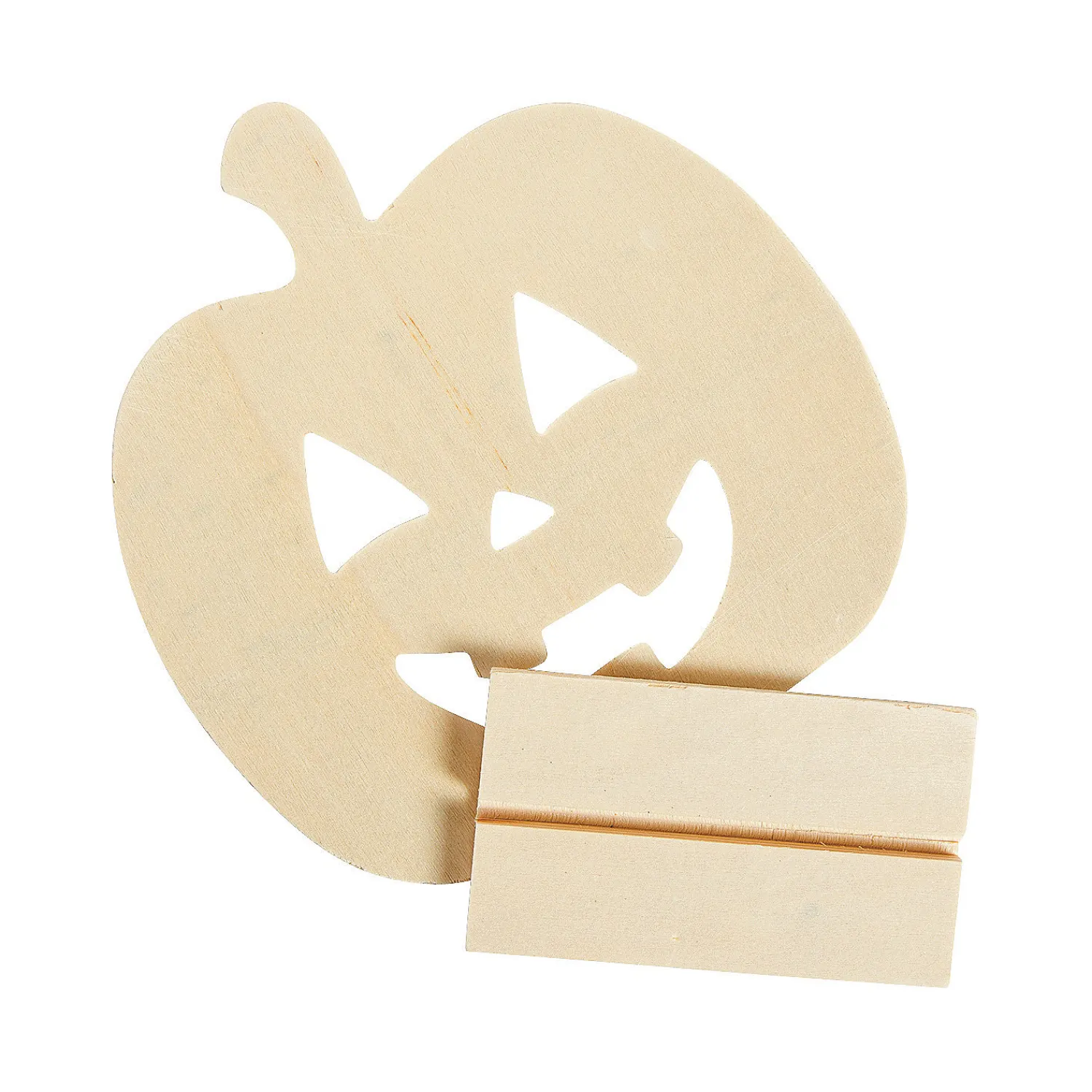 diy_unfinished_wood_hallo_2.webp Diy Unfinished Wood Halloween Jack-O'-Lantern Stand-Ups - 12 Pc.<Oriental Trading Outlet