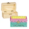 Diy Unfinished Wood Hinged Boxes - 12 Pc.<Oriental Trading Shop
