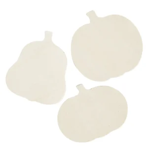 Diy Unfinished Wood Pumpkin Shapes - 12 Pc.<Oriental Trading Cheap