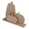 Diy Unfinished Wood Pumpkins Stand-Up<Oriental Trading Shop