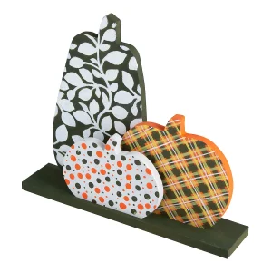 Diy Unfinished Wood Pumpkins Stand-Up<Oriental Trading Shop