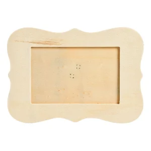 Diy Unfinished Wood Scallop Picture Frames - 6 Pc.<Oriental Trading Cheap