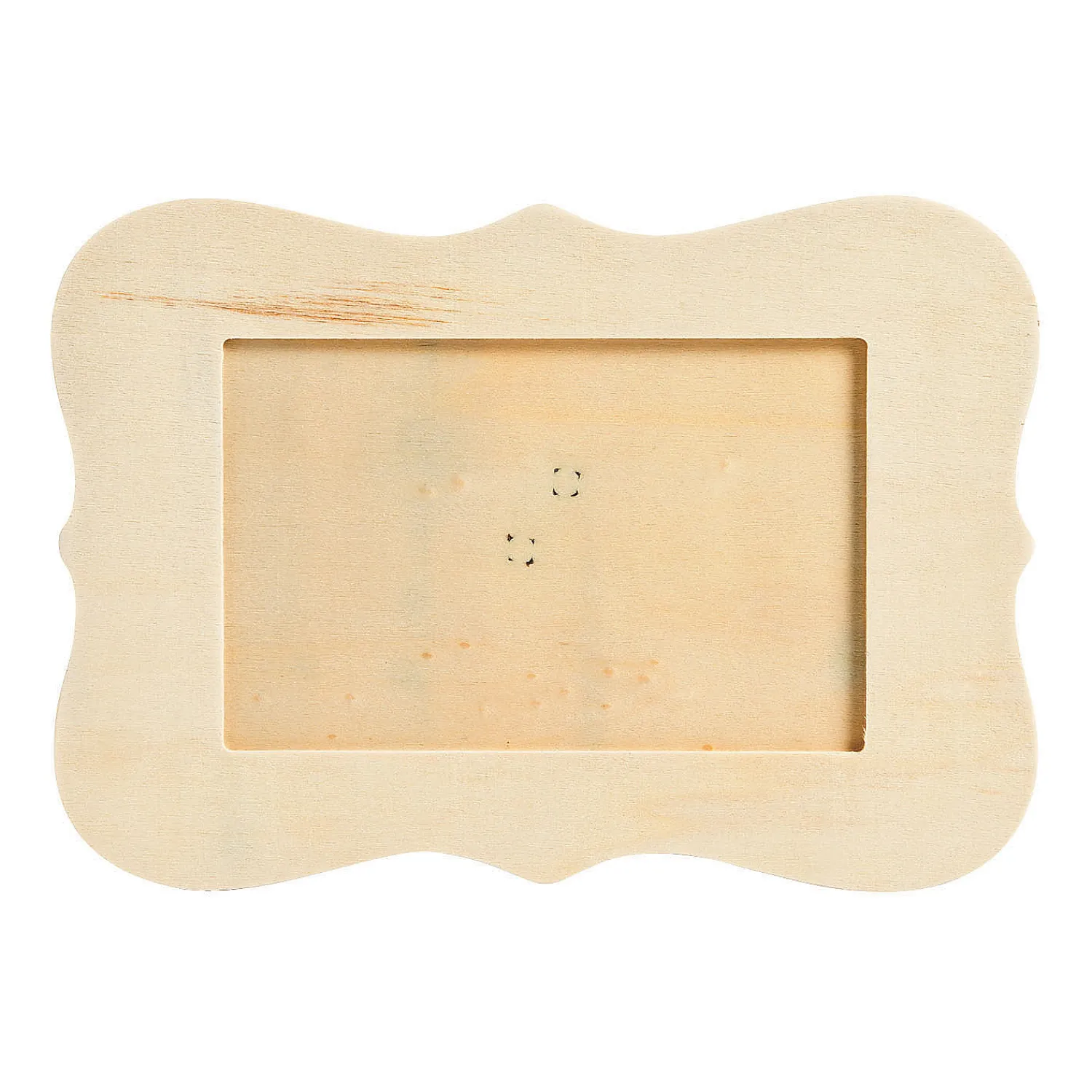 diy_unfinished_wood_scall_0.webp Diy Unfinished Wood Scallop Picture Frames - 6 Pc.<Oriental Trading Cheap