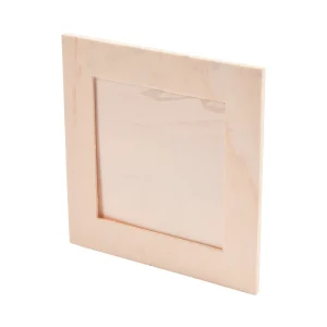 Diy Unfinished Wood Square Frames - 12 Pc.<Oriental Trading Shop