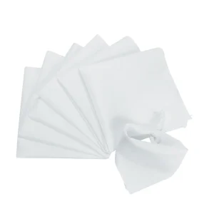 Diy White Bandanas - 12 Pc.<Oriental Trading Hot
