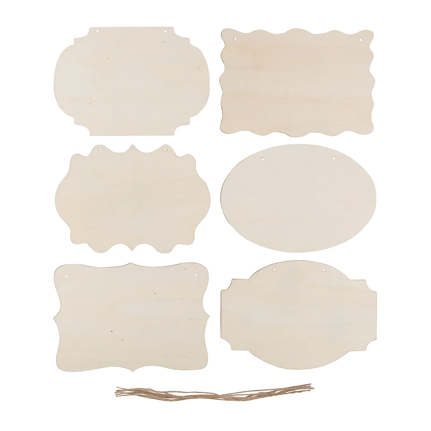 diy_wood_sign_assortment__0.webp Diy Wood Sign Assortment - 12 Pc.<Oriental Trading Sale