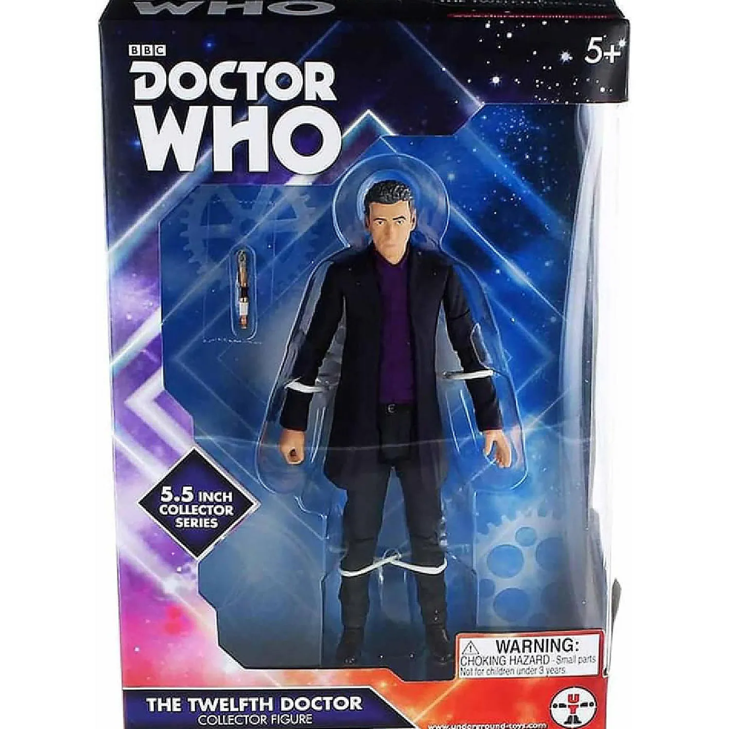 doctor_who__action_figure_0.webp Oriental Trading Character Toys*Doctor Who 5.5" Action Figure: 12Th Doctor (Purple Shirt)