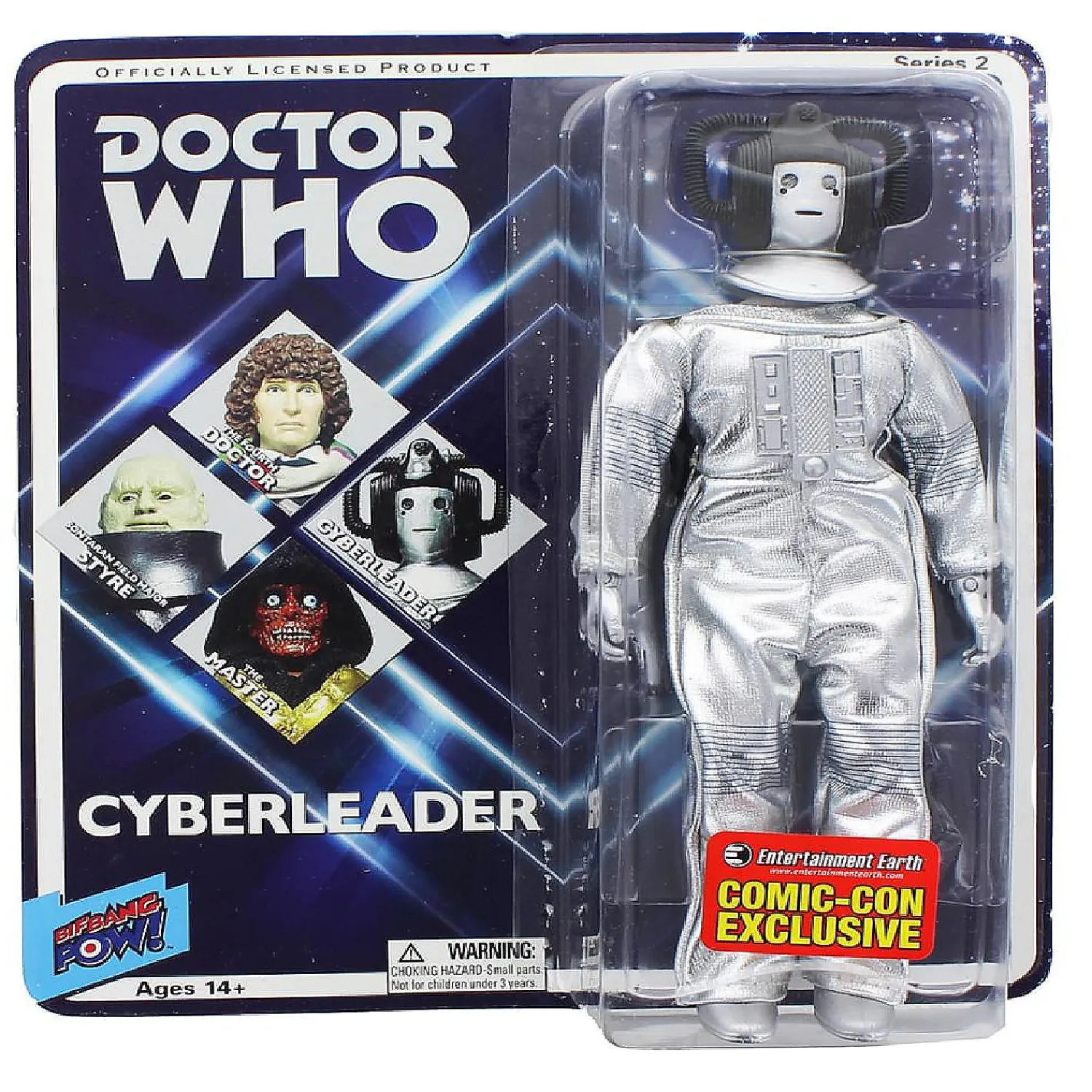 doctor_who_cyberleader_re_0.webp Oriental Trading Character Toys*Doctor Who Cyberleader Retro Clothed 8" Action Figure