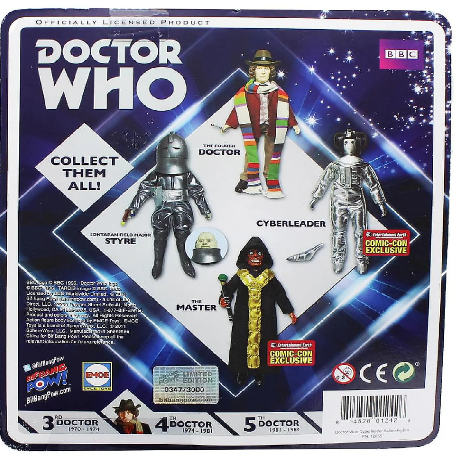 doctor_who_cyberleader_re_1.webp Oriental Trading Character Toys*Doctor Who Cyberleader Retro Clothed 8" Action Figure