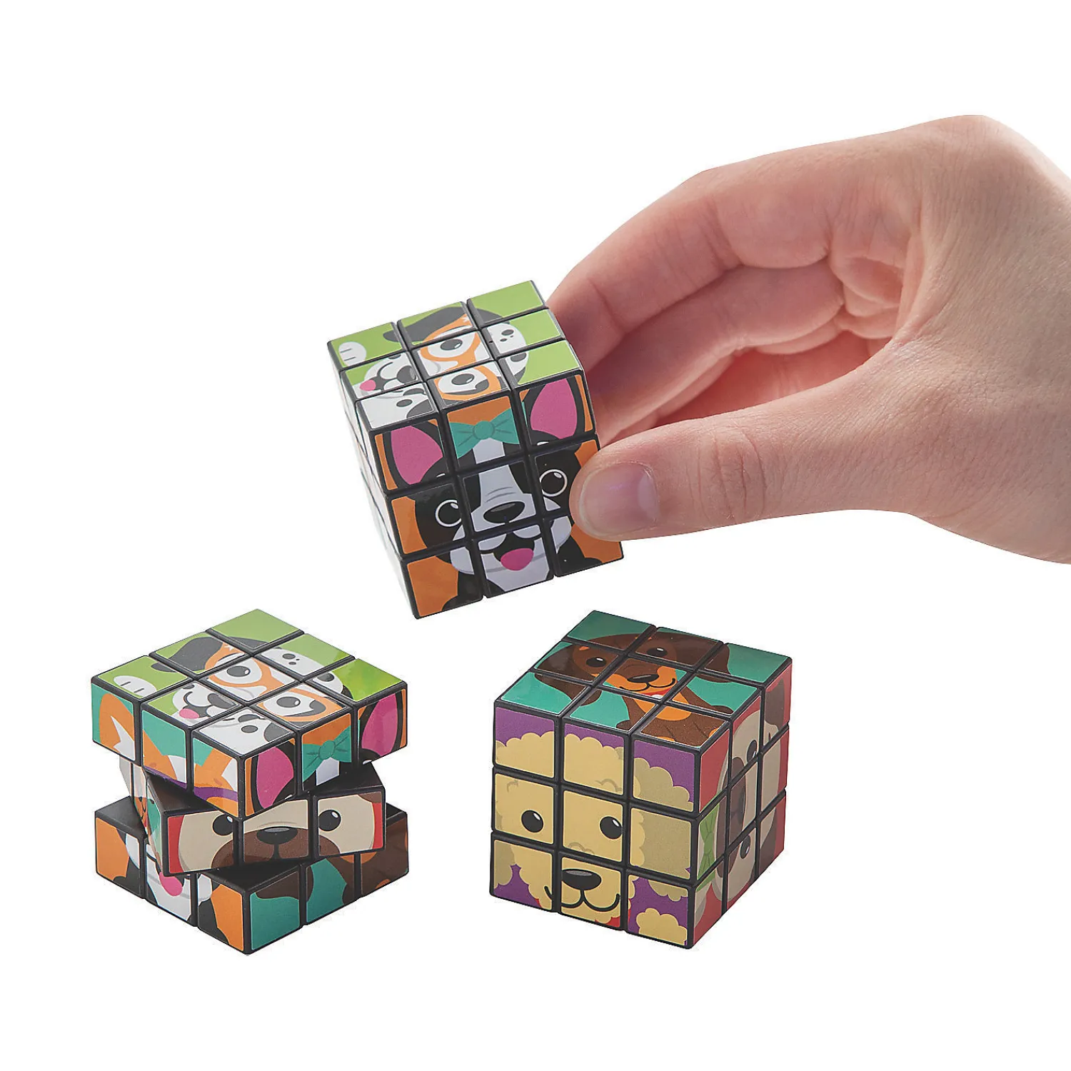 dog_party_mini_puzzle_cub_0-1.webp Oriental Trading Fidget Toys & Spinners*Dog Party Mini Puzzle Cubes - 12 Pc.