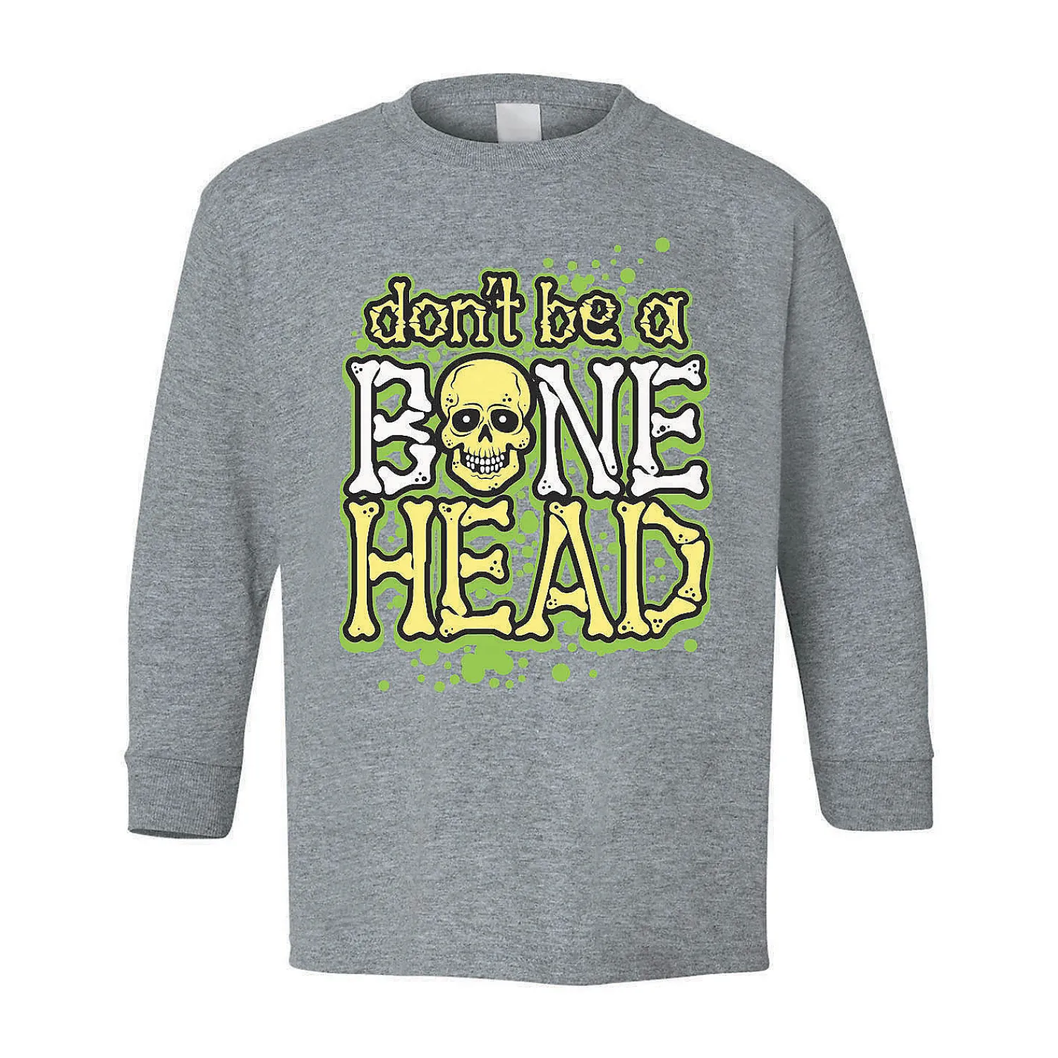 dont_be_a_bonehead_youth__0.webp Don'T Be A Bonehead Youth T-Shirt<Oriental Trading Store