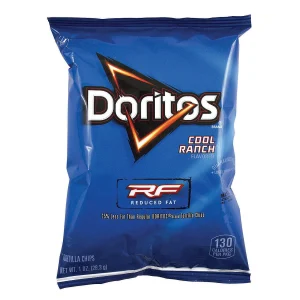 Doritos Reduced Fat Cool Ranch, 1 Oz, 72 Count<Oriental Trading Outlet