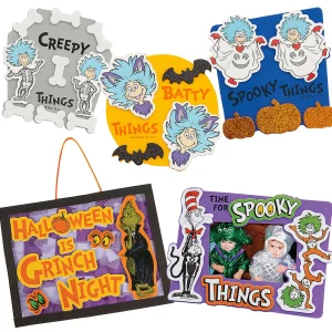 Dr. Seuss™ Halloween Craft Kit Assortment - Makes 36<Oriental Trading Shop
