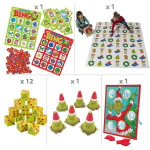 Oriental Trading Games*Dr. Seuss™ The Grinch Game Kit - 5 Pc.