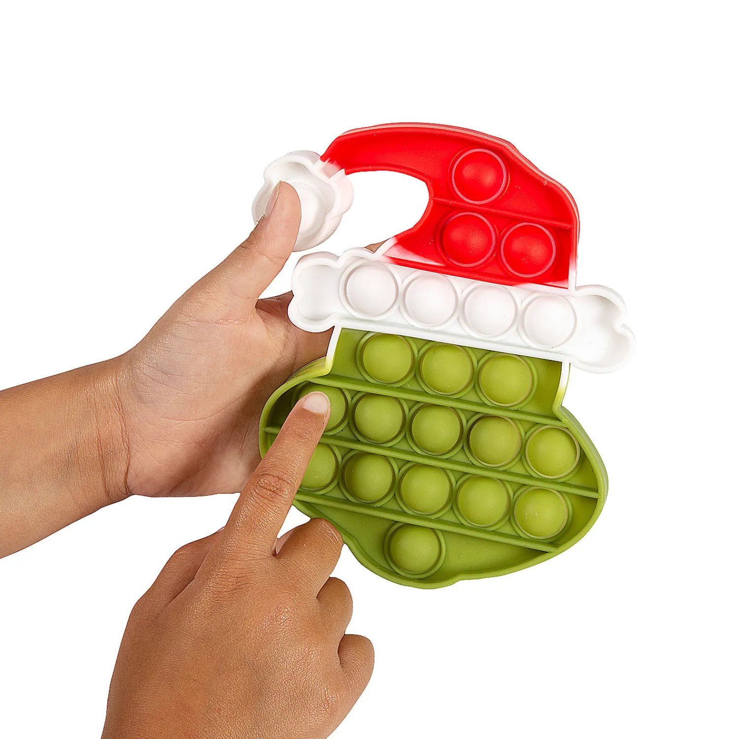 dr_seuss_the_grinch_lotsa_1.webp Oriental Trading Fidget Toys & Spinners*Dr. Seuss™ The Grinch Lotsa Pops Popping Toys - 12 Pc.