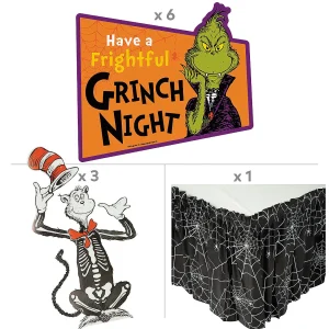Dr. Seuss™ Value Halloween Trunk-Or-Treat Decorating Kit - 10 Pc.<Oriental Trading Store