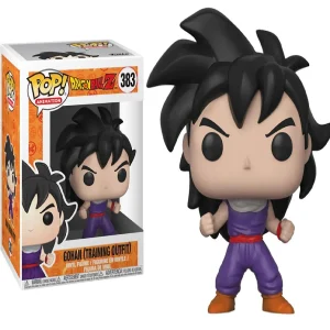 Oriental Trading Character Toys*Dragon Ball Z Funko Pop Vinyl Figure - Gohan Training Outfit