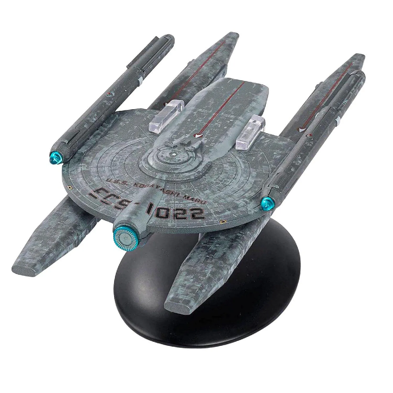 eaglemoss_star_trek_ship__1.webp Oriental Trading Toy Cars*Eaglemoss Star Trek Ship Replica Kobayashi Maru