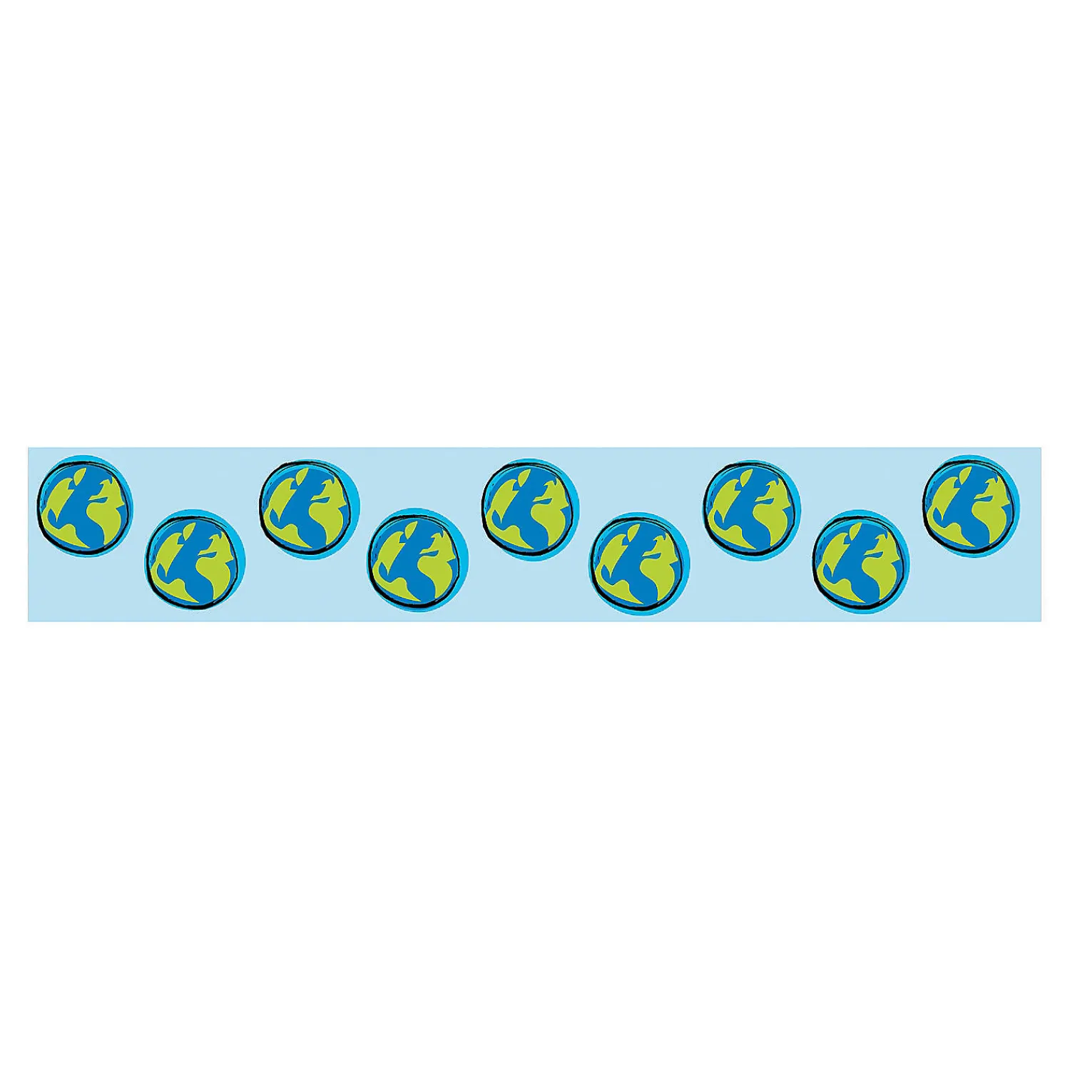 earth_pencils_with_globe__1.webp Oriental Trading Pencils*Earth Pencils With Globe Pencil Top Erasers - 12 Pc.