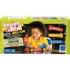 Oriental Trading Toy Cars*Educational Insights Design & Drill Pwr Play Vehicles Racecar
