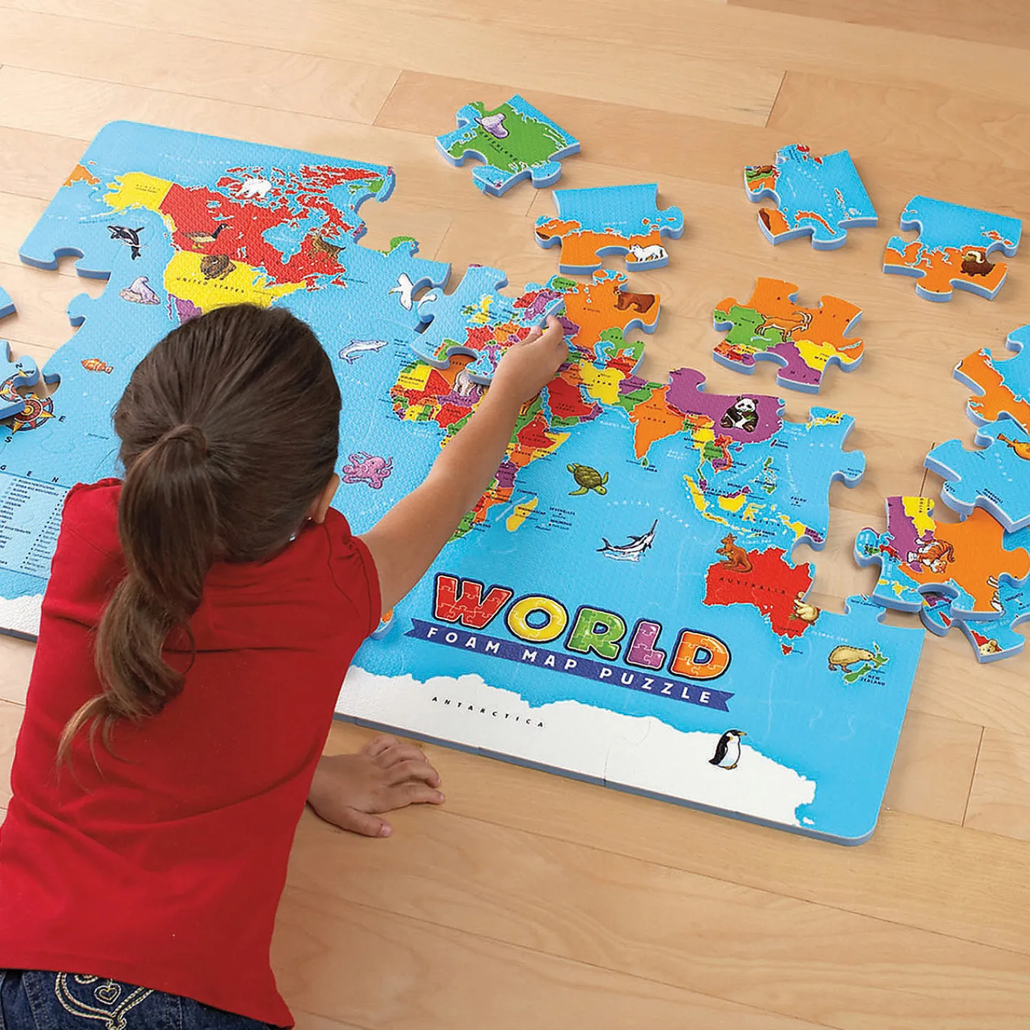 educational_insights_worl_0.webp Oriental Trading Puzzles*Educational Insights World Foam® Map Jigsaw Puzzle