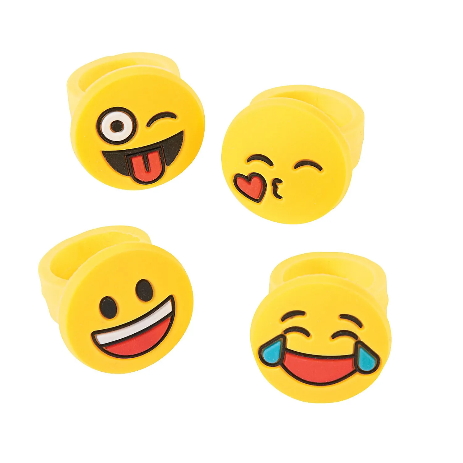 emoji_rings___pc_0.webp Oriental Trading Rings*Emoji Rings - 12 Pc.