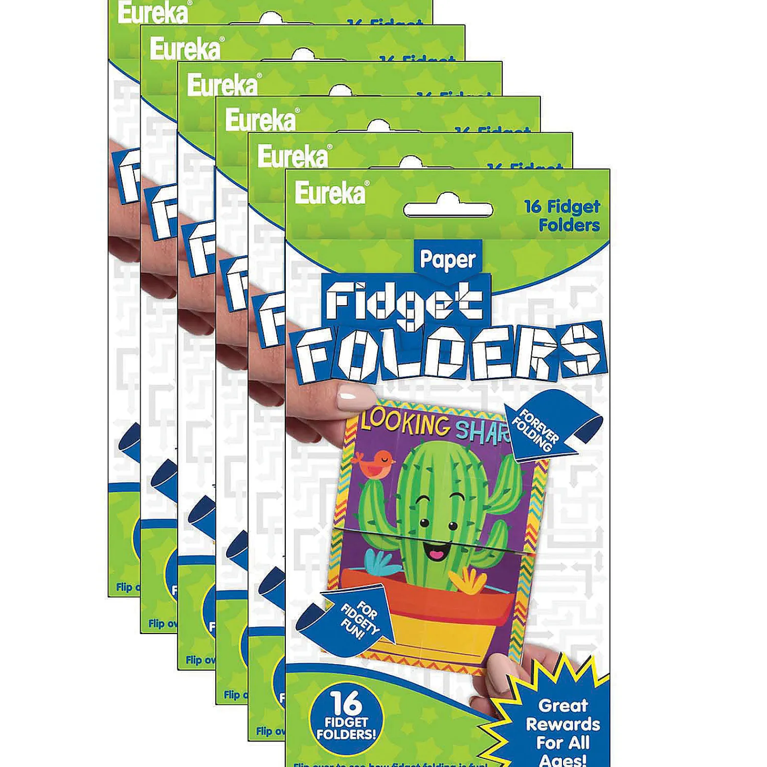 eureka_a_sharp_bunch_fidg_0.webp Oriental Trading Fidget Toys & Spinners*Eureka A Sharp Bunch Fidget Folder, 16 Per Pack, 6 Packs