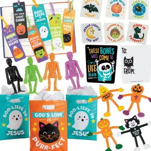 Ezekiel Halloween Handout Kit For 48<Oriental Trading Discount
