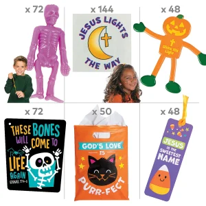 Ezekiel Halloween Handout Kit For 48<Oriental Trading Flash Sale