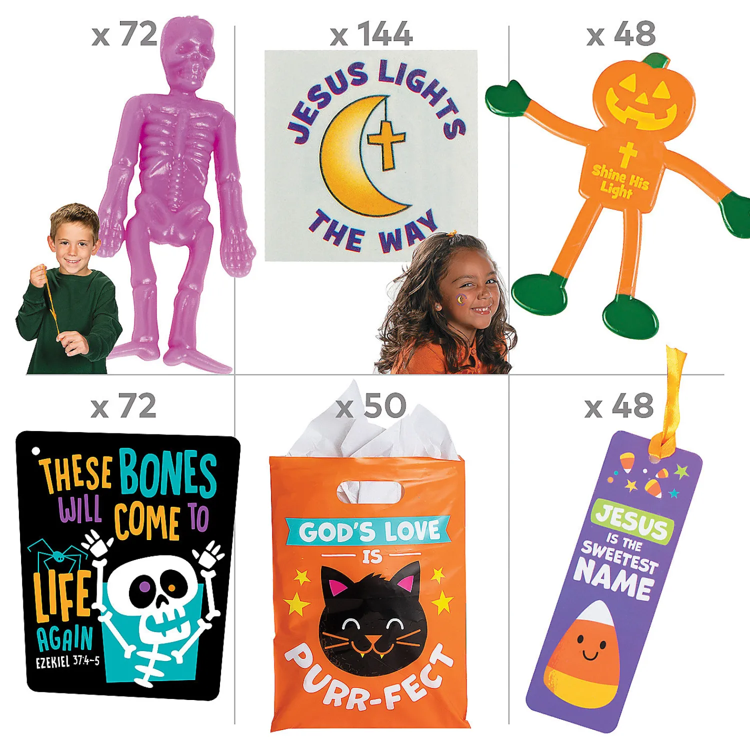 ezekiel_halloween_handout_1.webp Ezekiel Halloween Handout Kit For 48<Oriental Trading Discount