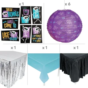 Ezekiel Trunk-Or-Treat Decorating Kit<Oriental Trading Shop