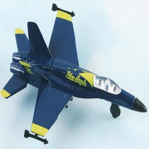 Oriental Trading Toy Cars*F-18 Hornet (Blue Angels)
