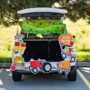 Faith Fall Harvest Trunk-Or-Treat Basic Decorating Kit - 9 Pc.<Oriental Trading Best Sale