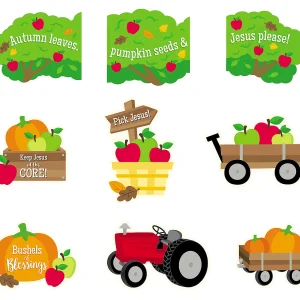 Faith Fall Harvest Trunk-Or-Treat Basic Decorating Kit - 9 Pc.<Oriental Trading Best Sale