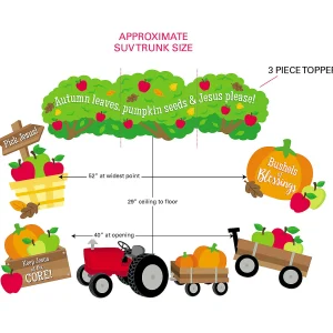 Faith Fall Harvest Trunk-Or-Treat Basic Decorating Kit - 9 Pc.<Oriental Trading New