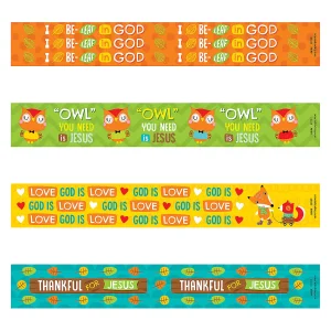 Oriental Trading Pencils*Faith Fall Pencils - 12 Pc.