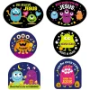 Faith Messages Halloween Monster Cutouts - 6 Pc.<Oriental Trading Best Sale