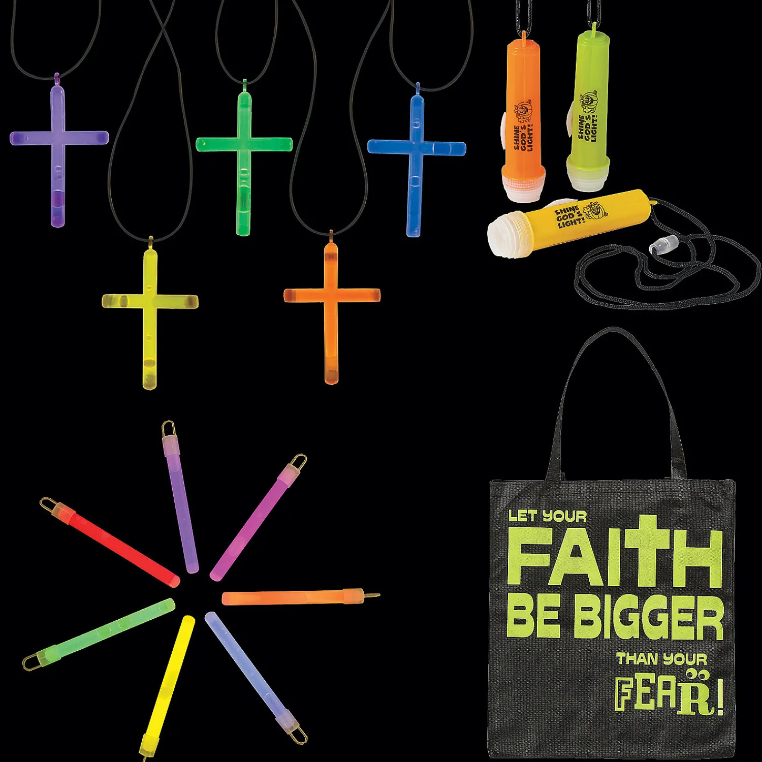 faith_trickortreat_access_0.webp Faith Trick-Or-Treat Accessories Kit For 48<Oriental Trading New