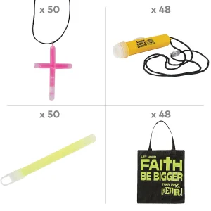 Faith Trick-Or-Treat Accessories Kit For 48<Oriental Trading Sale