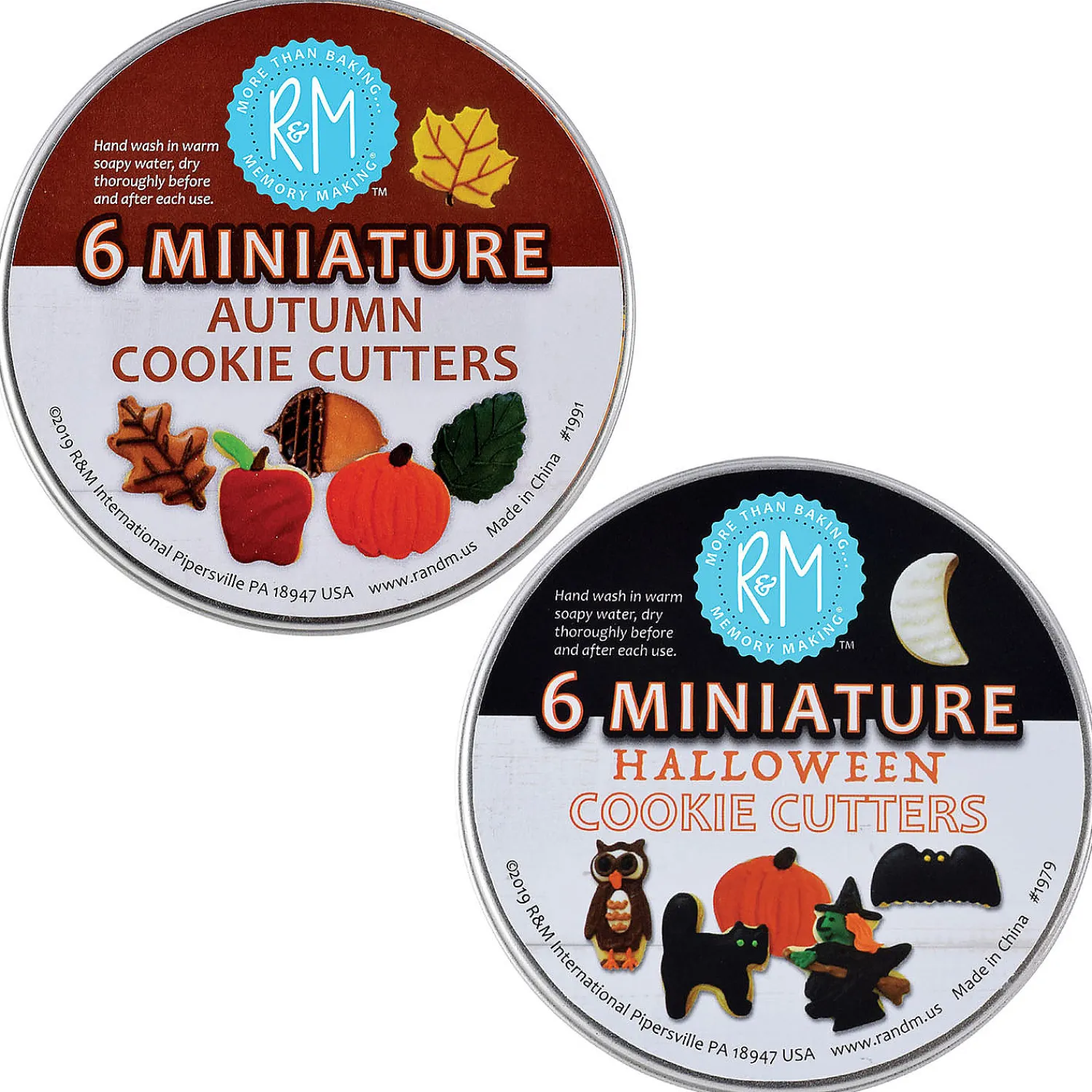 fall__piece_cookie_cutter_0.webp Fall 12 Piece Cookie Cutter Set<Oriental Trading Flash Sale