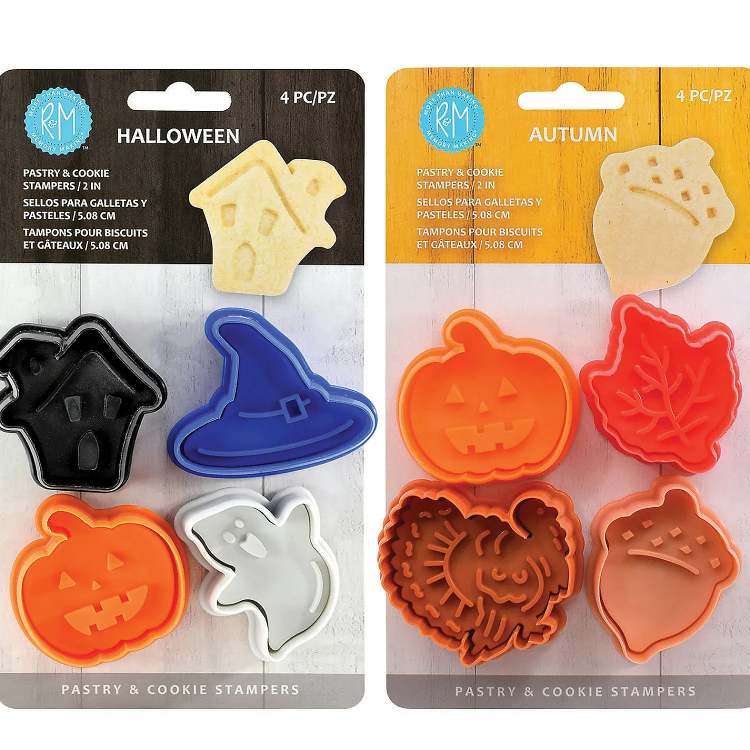 fall_and_halloween__piece_0.webp Fall And Halloween 8 Piece Pastry & Cc Kit<Oriental Trading Discount