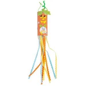 Fall Blessings Pumpkin Windsock Craft Kit - Makes 12<Oriental Trading Discount