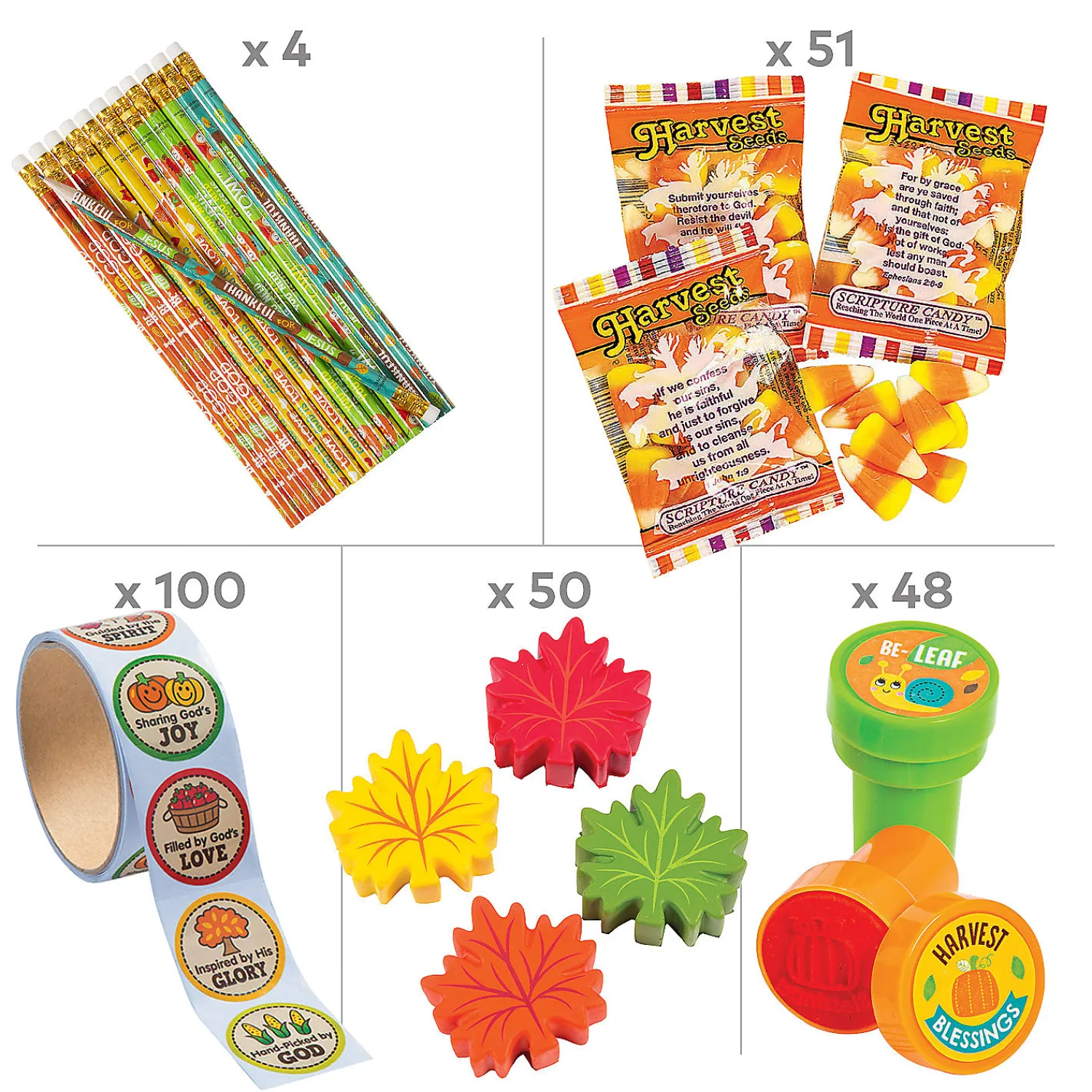 fall_faith_boo_bag_kit_fo_1.webp Fall Faith Boo Bag Kit For 48<Oriental Trading Online