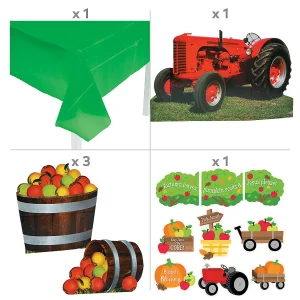 Fall Harvest Trunk-Or-Treat Decorating Kit - 13 Pc.<Oriental Trading Discount
