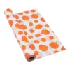 Fall Pumpkin Plastic Tablecloth Roll<Oriental Trading Fashion