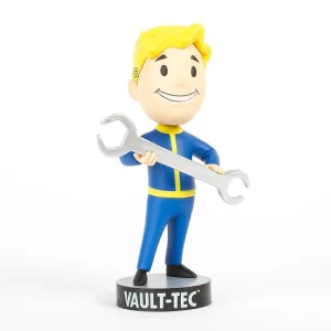 Oriental Trading Character Toys*Fallout 4 Vault Boy 111 Bobble Head Series 1 Repair